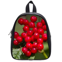 Red Berries 2 School Bag (small) by trendistuff