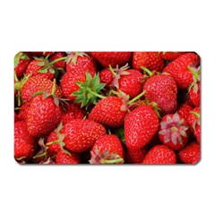 Strawberries 1 Magnet (rectangular) by trendistuff