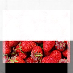 Strawberries 1 Rectangular Jigsaw Puzzl by trendistuff