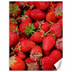 Strawberries 1 Canvas 12  X 16   by trendistuff