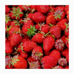 Strawberries 1 Medium Glasses Cloth (2-side) by trendistuff