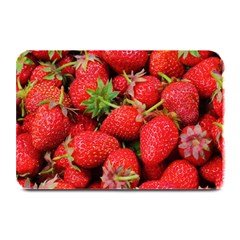 Strawberries 1 Plate Mats by trendistuff