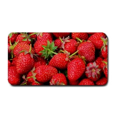 Strawberries 1 Medium Bar Mats by trendistuff