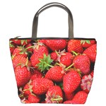 STRAWBERRIES 1 Bucket Bags Front