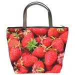 STRAWBERRIES 1 Bucket Bags Back