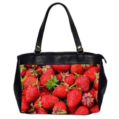 Strawberries 1 Office Handbags (2 Sides)  by trendistuff