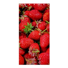 Strawberries 1 Shower Curtain 36  X 72  (stall)  by trendistuff