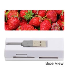 Strawberries 1 Memory Card Reader (stick)  by trendistuff