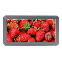 Strawberries 1 Memory Card Reader (mini) by trendistuff