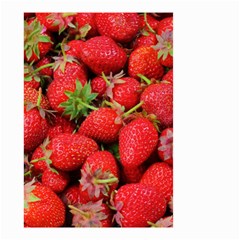 Strawberries 1 Small Garden Flag (two Sides) by trendistuff