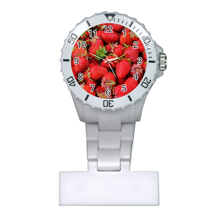 STRAWBERRIES 1 Plastic Nurses Watch