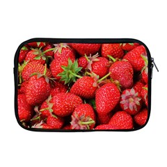 Strawberries 1 Apple Macbook Pro 17  Zipper Case by trendistuff