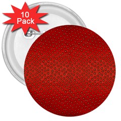 Strawberries 2 3  Buttons (10 Pack)  by trendistuff