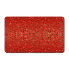 Strawberries 2 Magnet (rectangular) by trendistuff