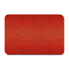 Strawberries 2 Plate Mats by trendistuff