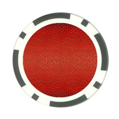 Strawberries 2 Poker Chip Card Guard (10 Pack) by trendistuff