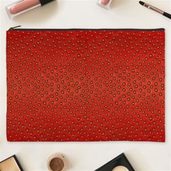 Strawberries 2 Cosmetic Bag (xxxl)  by trendistuff