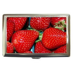 Strawberries 3 Cigarette Money Cases by trendistuff