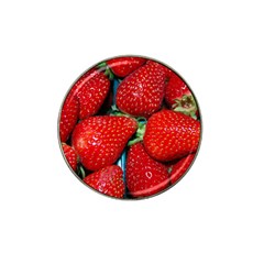 Strawberries 3 Hat Clip Ball Marker (10 Pack) by trendistuff