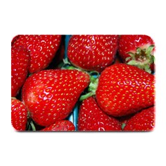 Strawberries 3 Plate Mats by trendistuff