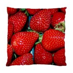 STRAWBERRIES 3 Standard Cushion Case (Two Sides) Back