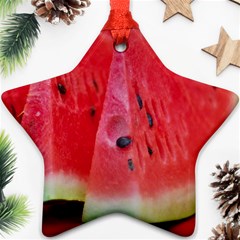 Watermelon 1 Ornament (star)