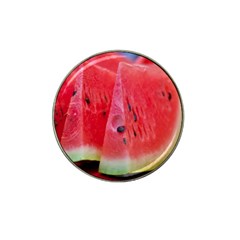 Watermelon 1 Hat Clip Ball Marker (4 Pack) by trendistuff