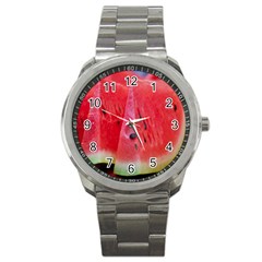 Watermelon 1 Sport Metal Watch by trendistuff