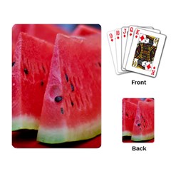 Watermelon 1 Playing Card by trendistuff