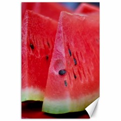 Watermelon 1 Canvas 24  X 36  by trendistuff