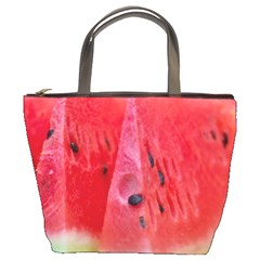 Watermelon 1 Bucket Bags by trendistuff