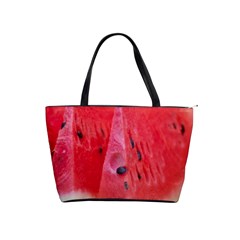 Watermelon 1 Shoulder Handbags by trendistuff