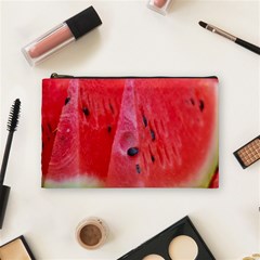 Watermelon 1 Cosmetic Bag (medium)  by trendistuff