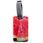 WATERMELON 1 Luggage Tags (Two Sides) Front