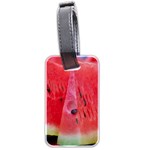 WATERMELON 1 Luggage Tags (Two Sides) Back