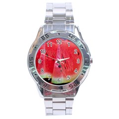 Watermelon 1 Stainless Steel Analogue Watch by trendistuff