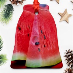 Watermelon 1 Bell Ornament (two Sides)