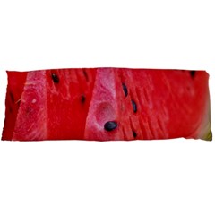 Watermelon 1 Body Pillow Case Dakimakura (two Sides) by trendistuff