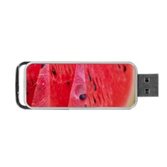 Watermelon 1 Portable Usb Flash (one Side) by trendistuff