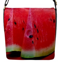 Watermelon 1 Flap Messenger Bag (s) by trendistuff