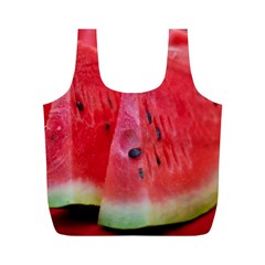 Watermelon 1 Full Print Recycle Bags (m)  by trendistuff