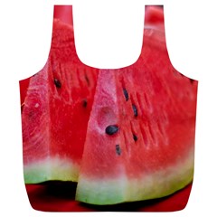 Watermelon 1 Full Print Recycle Bags (l)  by trendistuff