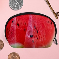 Watermelon 1 Accessory Pouches (large)  by trendistuff