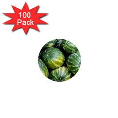 Watermelon 2 1  Mini Magnets (100 Pack)  by trendistuff