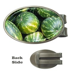 Watermelon 2 Money Clips (oval)  by trendistuff