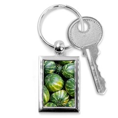 Watermelon 2 Key Chains (rectangle)  by trendistuff