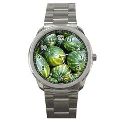 Watermelon 2 Sport Metal Watch by trendistuff