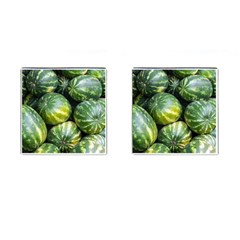 Watermelon 2 Cufflinks (square) by trendistuff