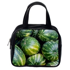 Watermelon 2 Classic Handbags (one Side) by trendistuff