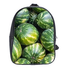 Watermelon 2 School Bag (large) by trendistuff